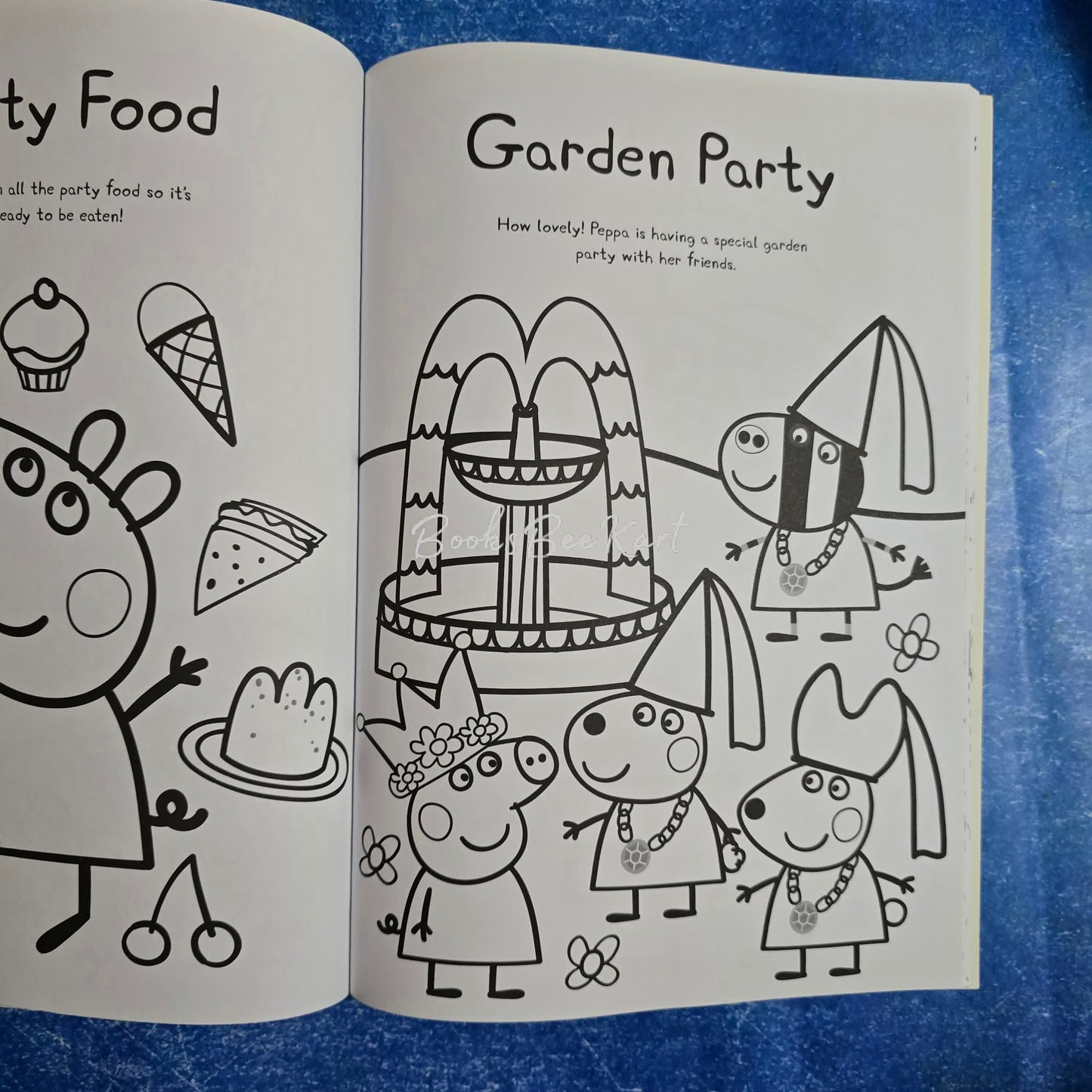 Peppa Bumber Colouring book