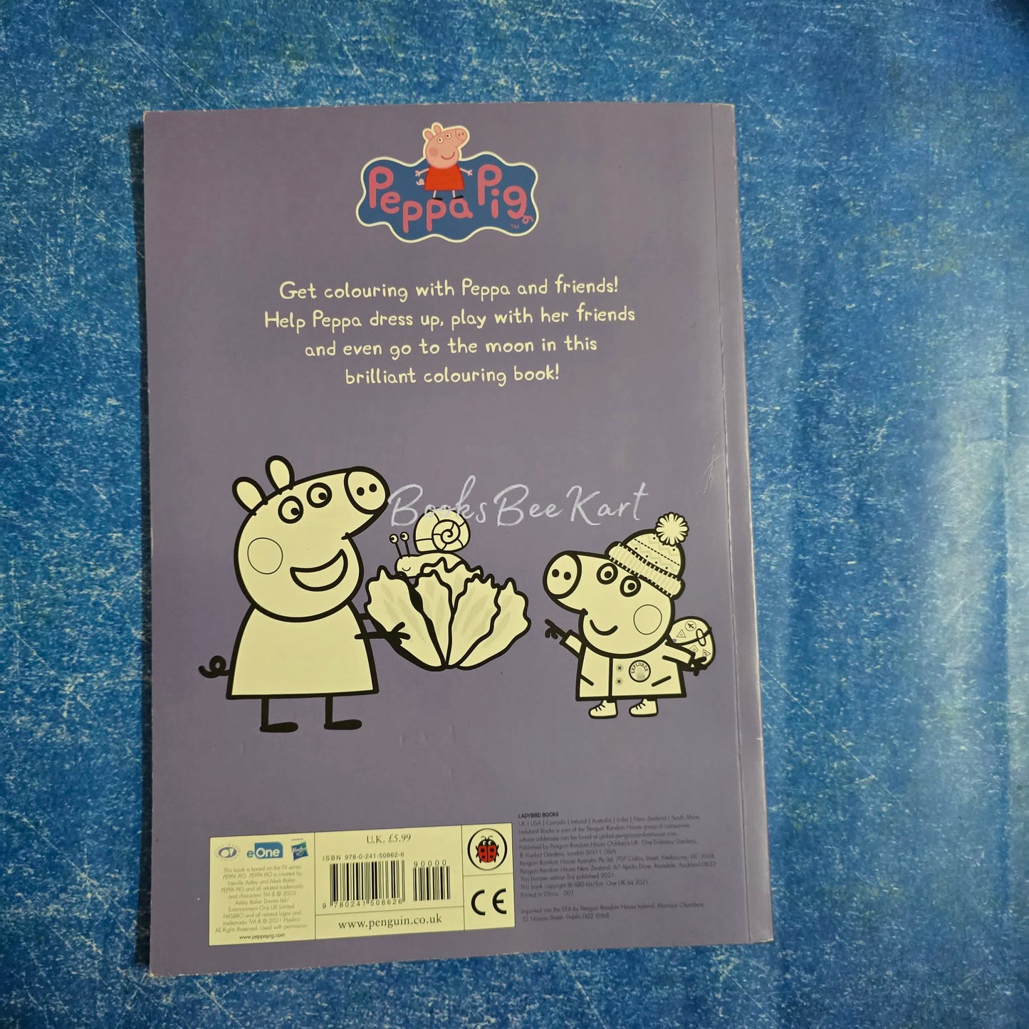 Peppa Bumber Colouring book