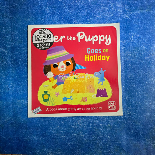 Piper the puppy goes on Hoilday