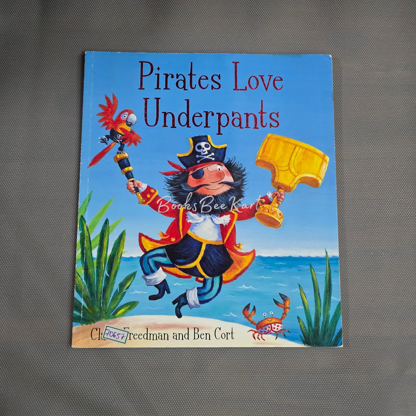 Pirates Love Underpants