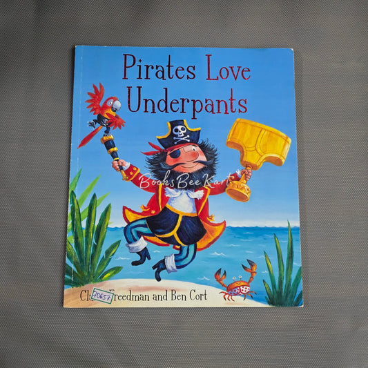 Pirates Love Underpants