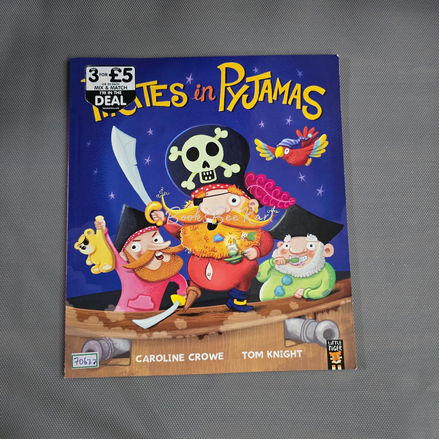 Pirates in Pyjamas