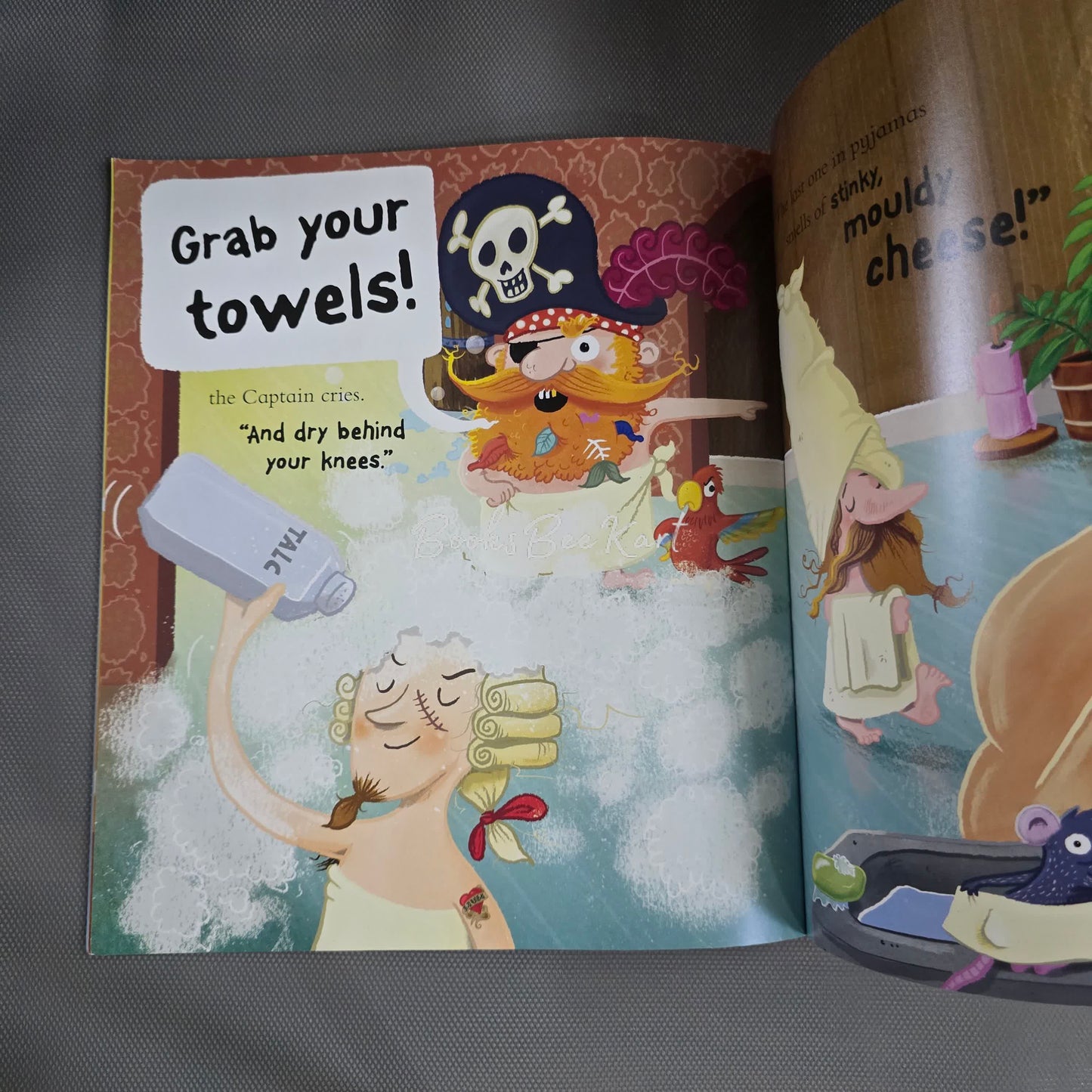 Pirates in Pyjamas