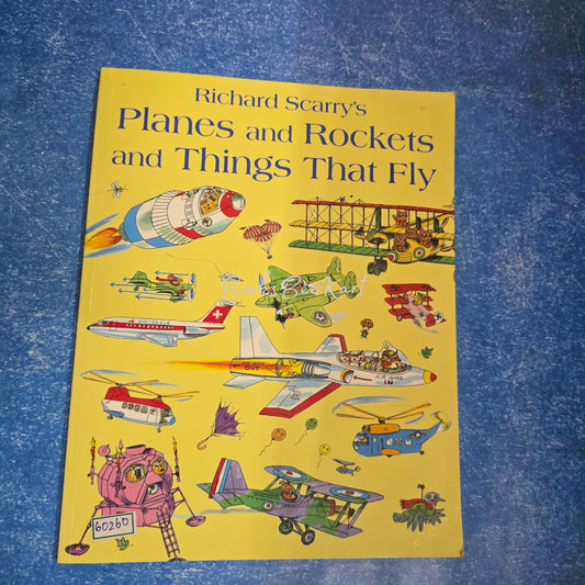 Planes and Rockets and Things That fly