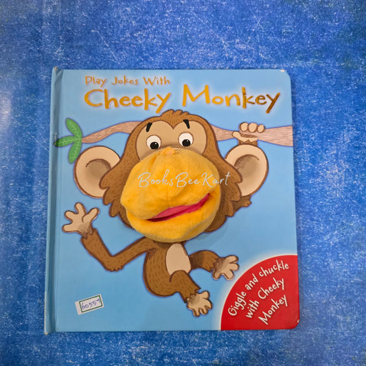 play jokes with cheeky Monkey