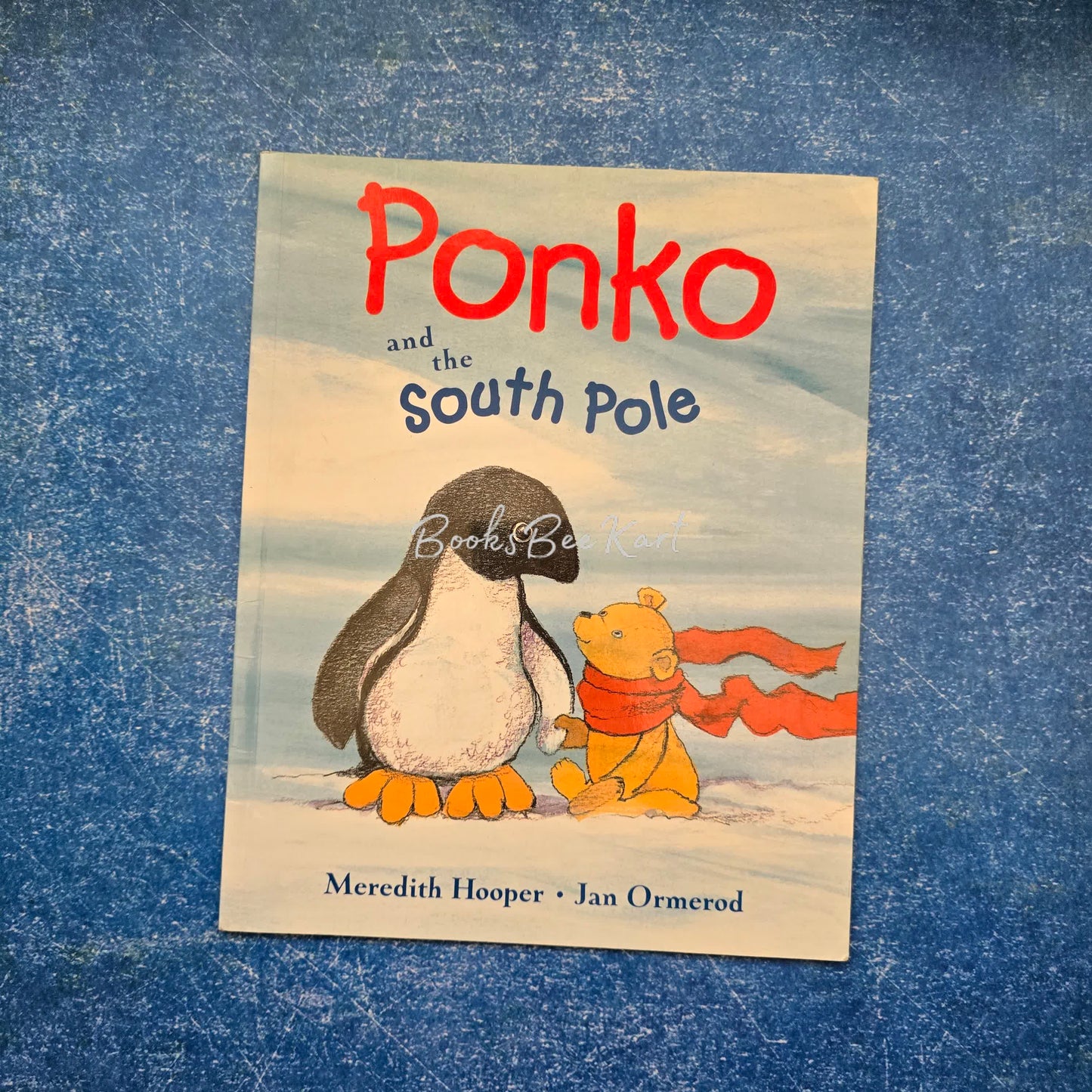 Ponko and the south pole