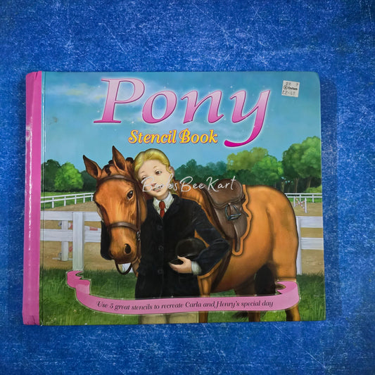 Pony Stencil book