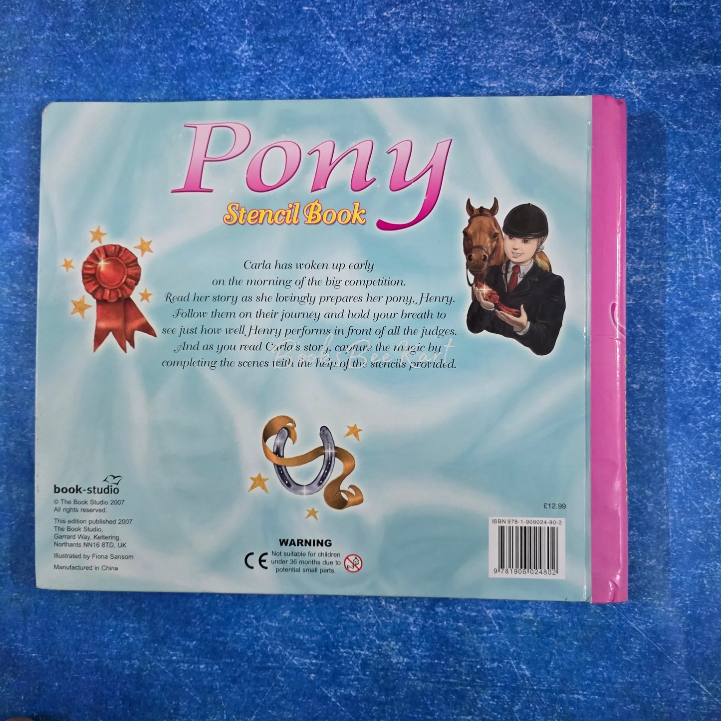 Pony Stencil book