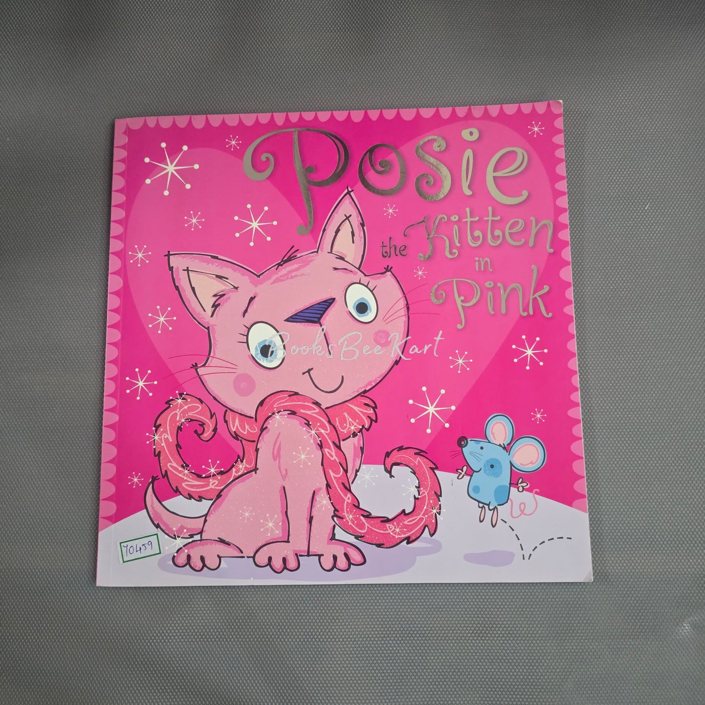 Posie the kitten in Pink