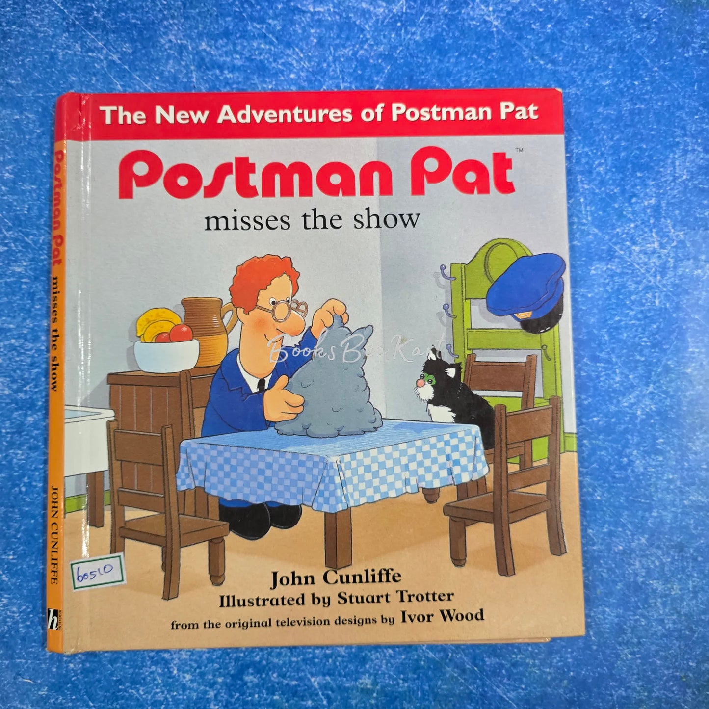 Postman pat misses the show