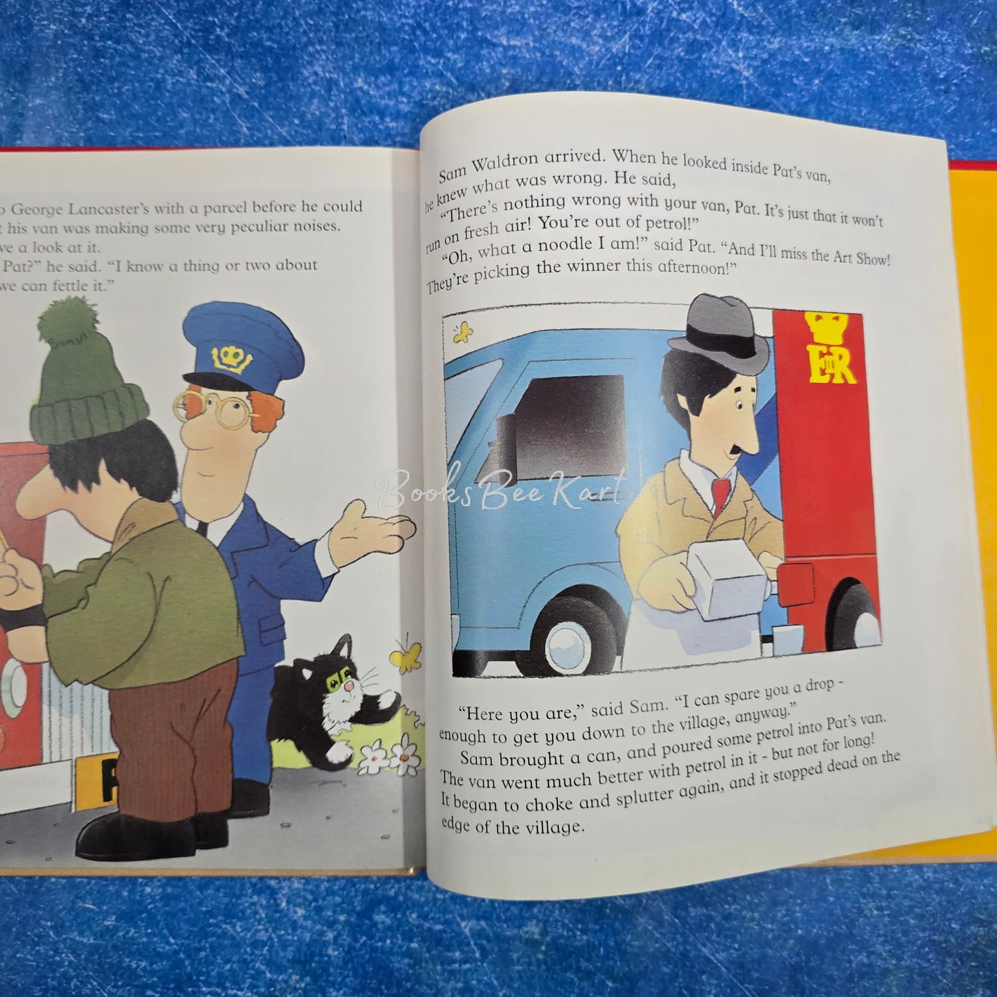 Postman pat misses the show