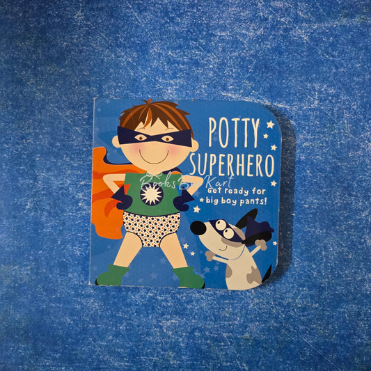 POTTY SUPERHERO