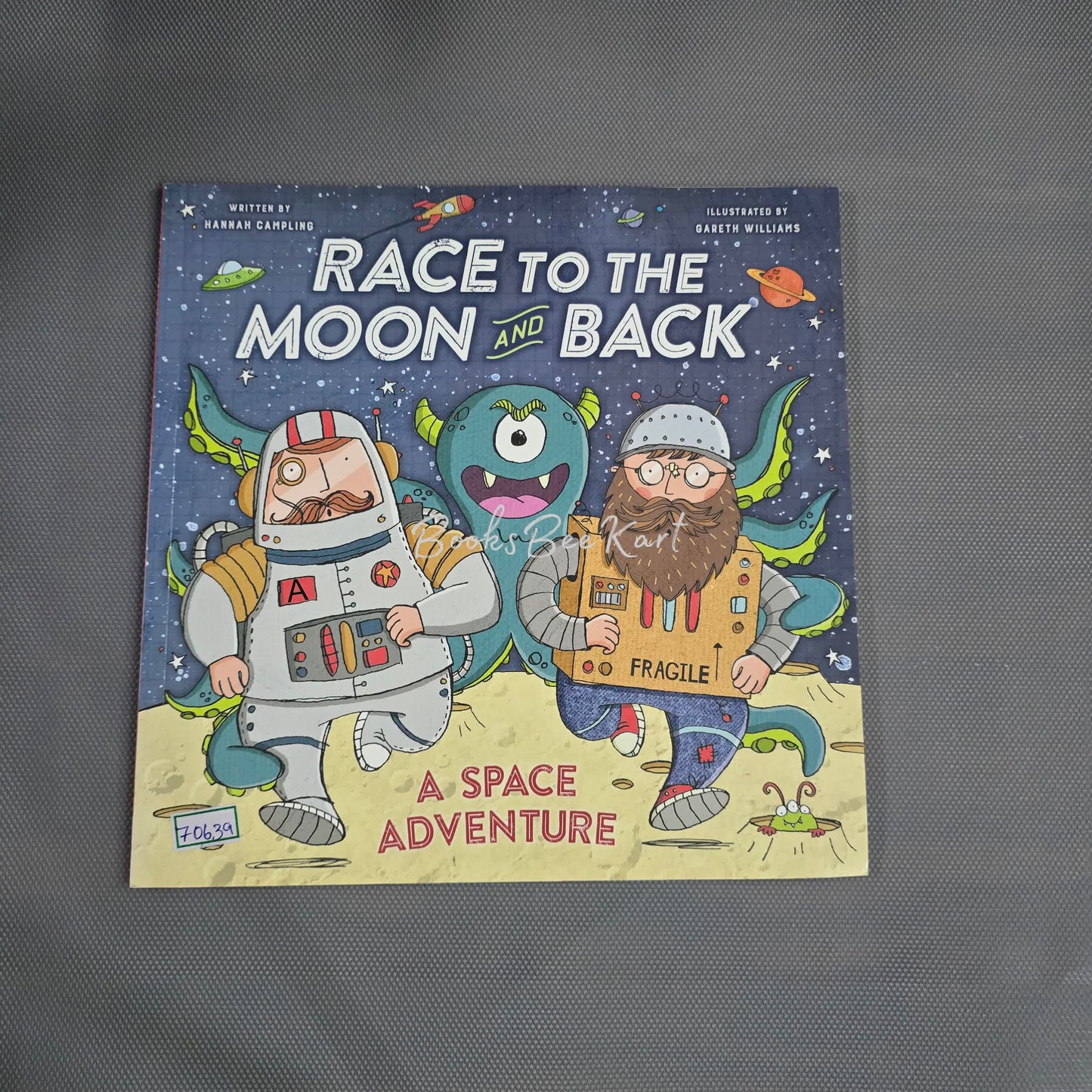 Race to the Moon and Back