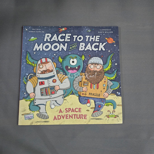 Race to the Moon and Back