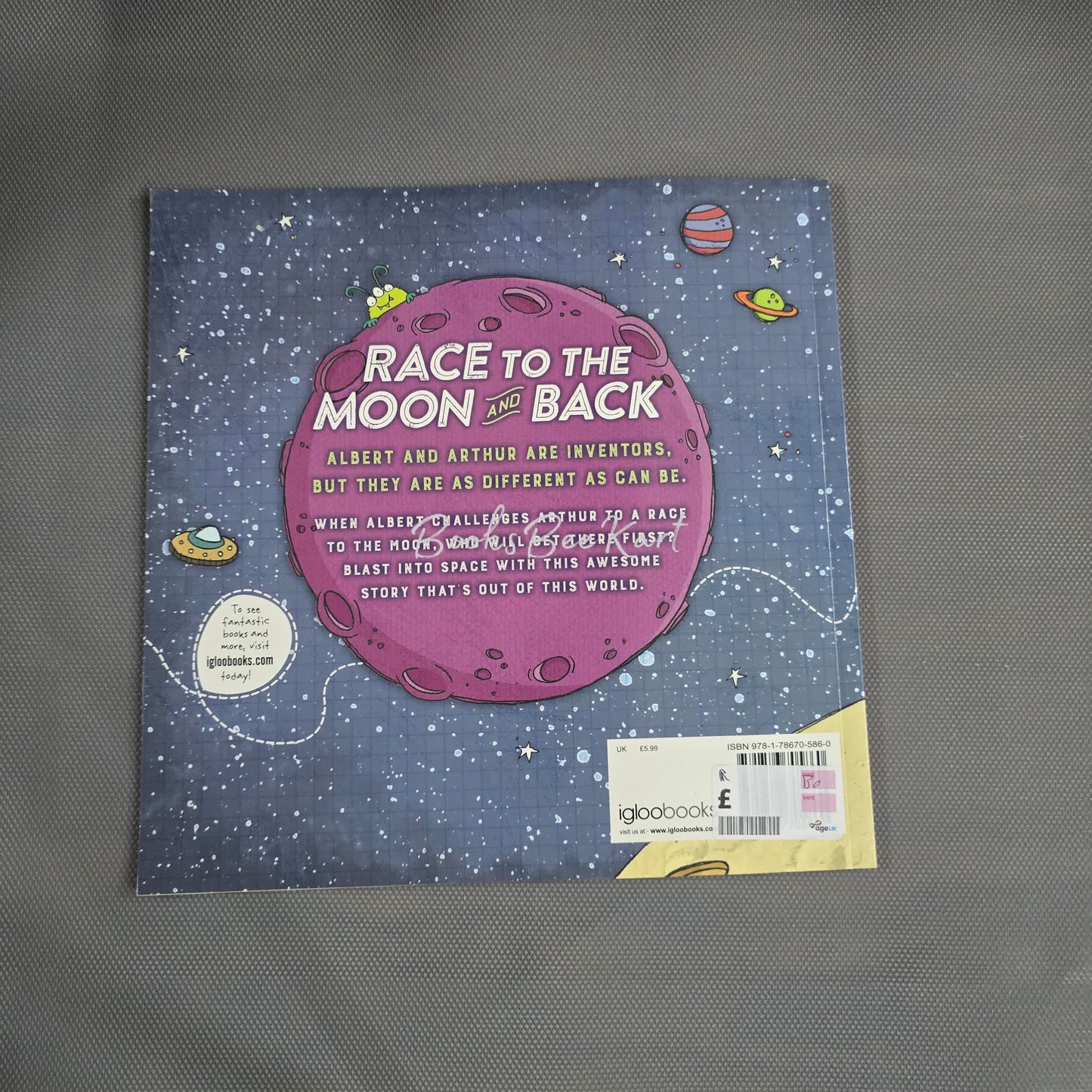 Race to the Moon and Back
