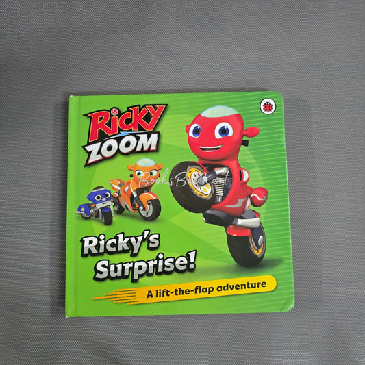 Ricky Zoom Flap Book
