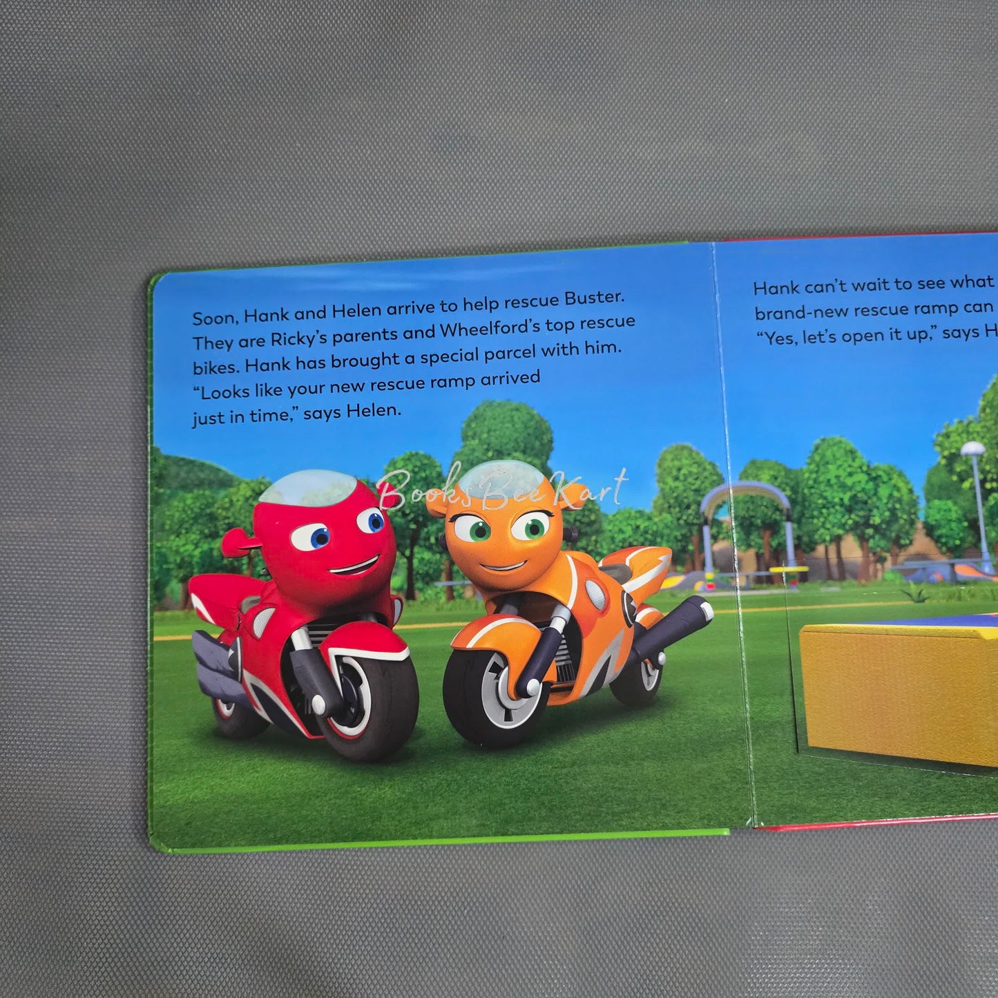 Ricky Zoom Flap Book