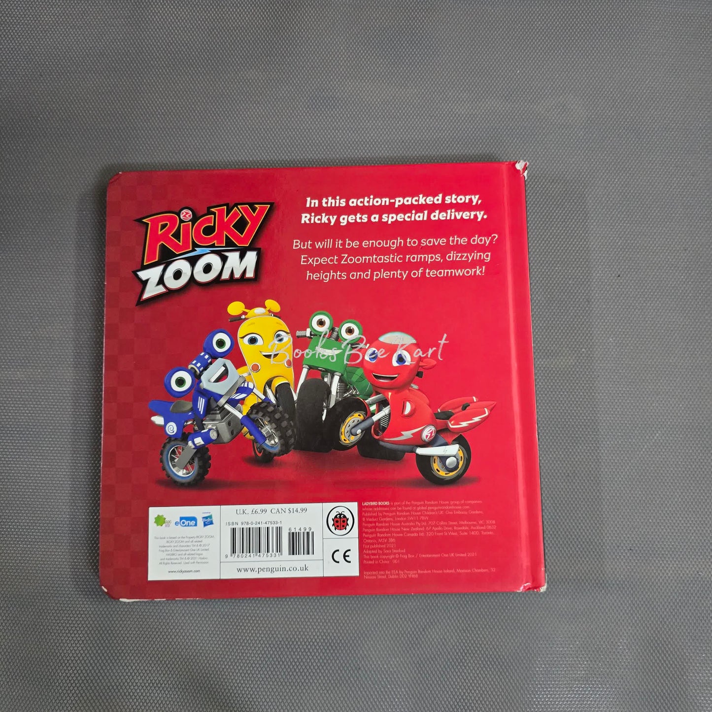 Ricky Zoom Flap Book