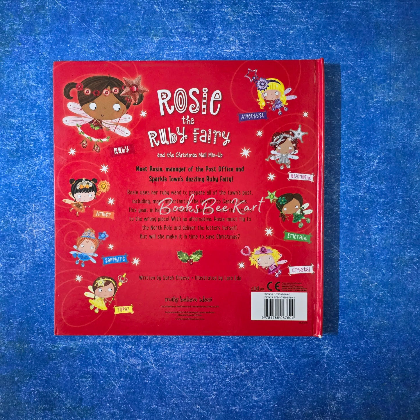 Rosie the Ruby Fairy and the Christmas Mail Mix-up