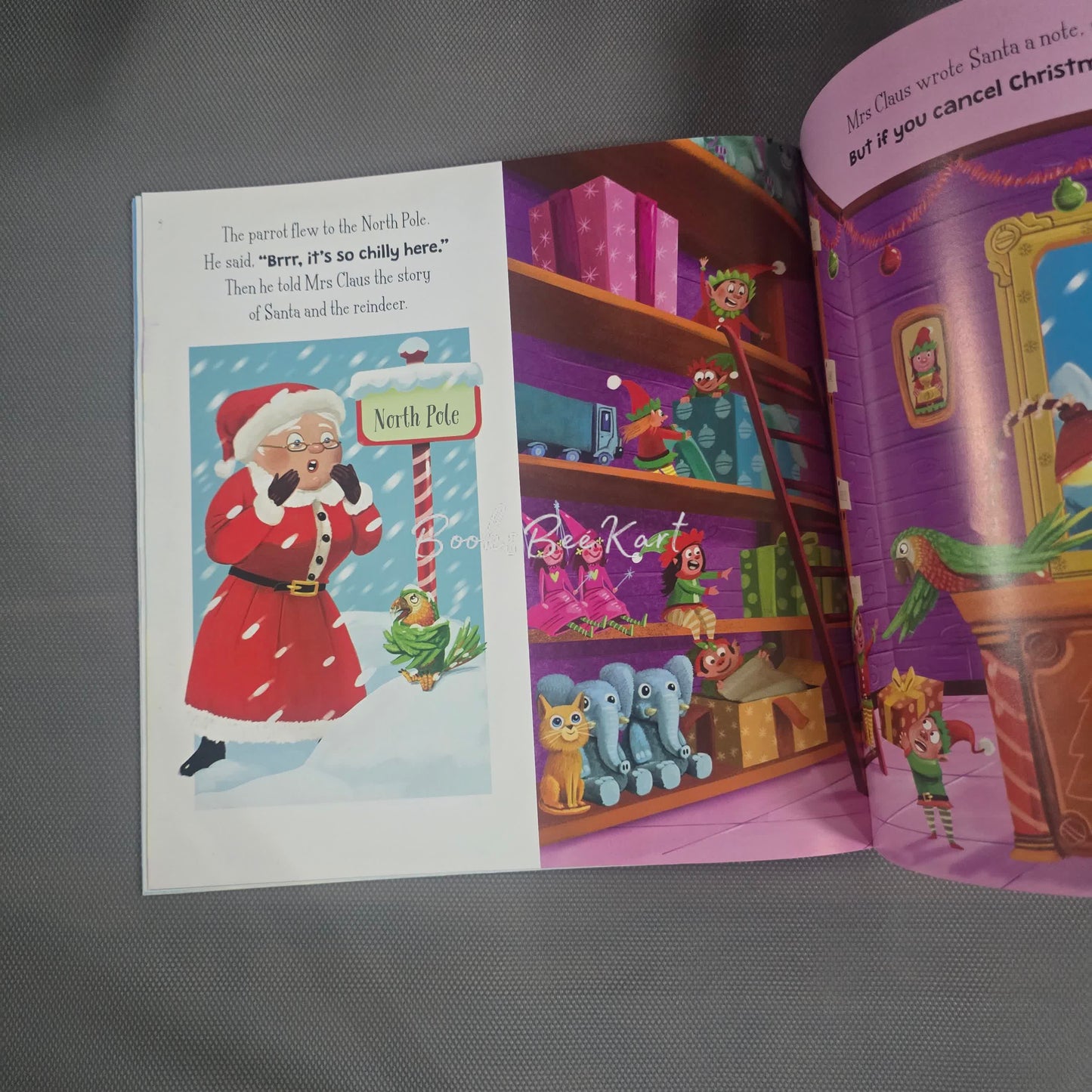 Santa Cancels christmas