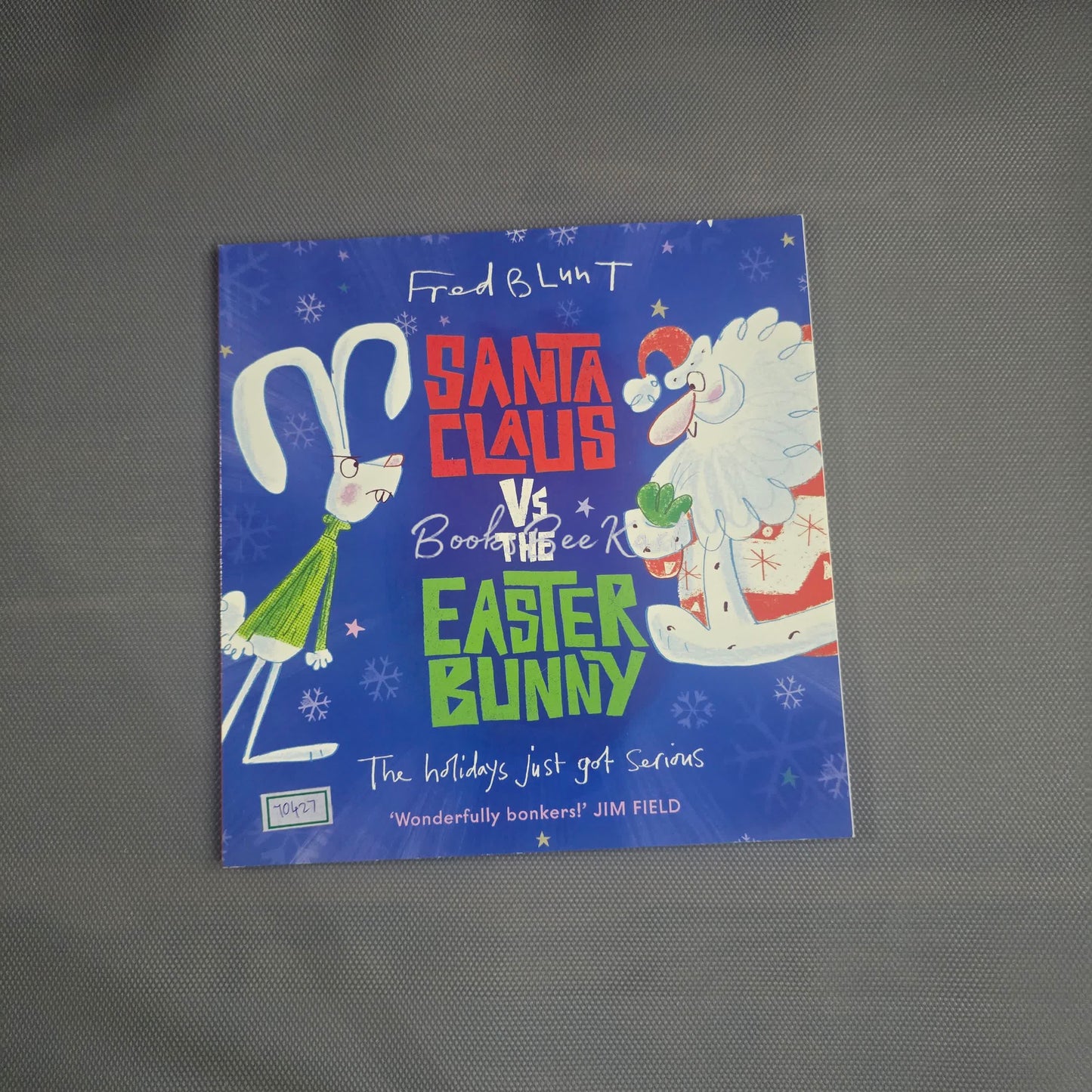 Santa Claus vs the Easter Bunny