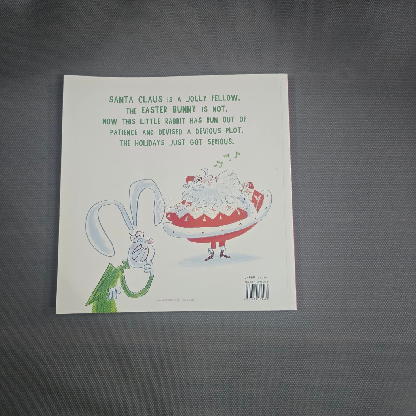 Santa Claus vs the Easter Bunny