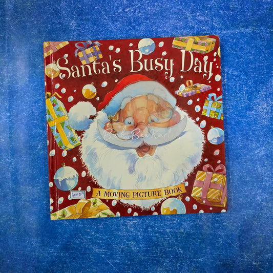 Santa's Busy Day - 3d book