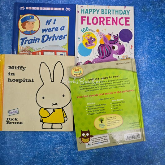 set of 4 books v9