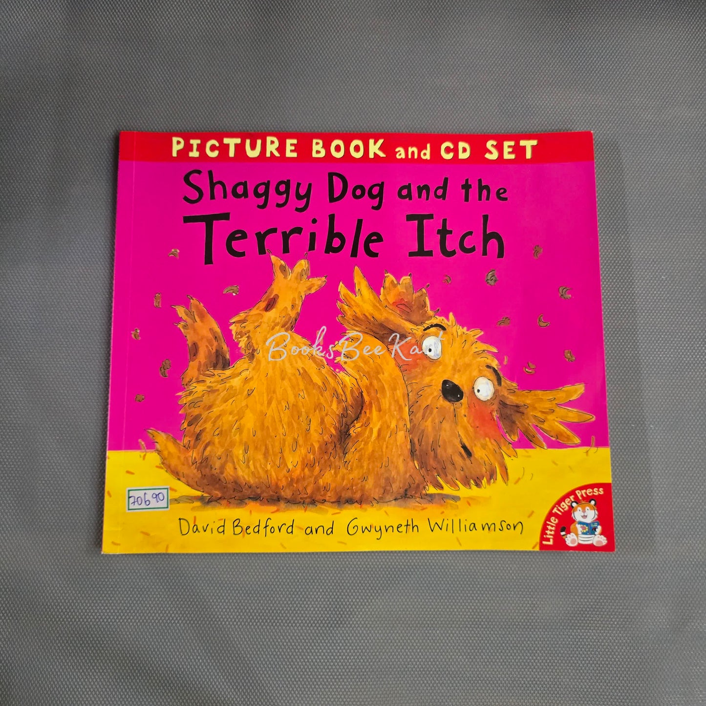 Shaggy Dog and the Terrible Itch