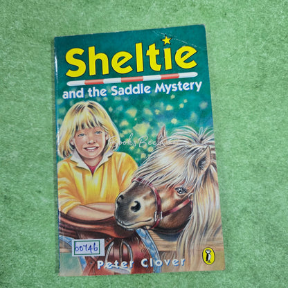 Sheltie and the saddle Mystery