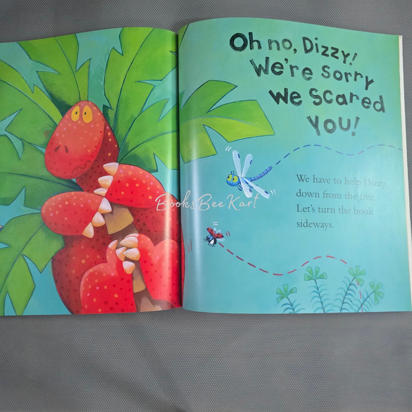 Silly Dizzy Dinosaur