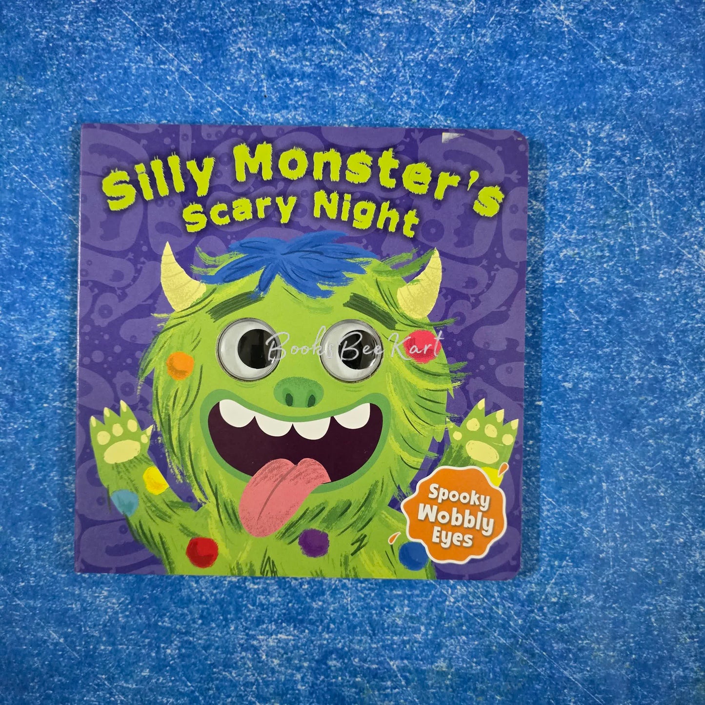 Silly Monster's Scary Night