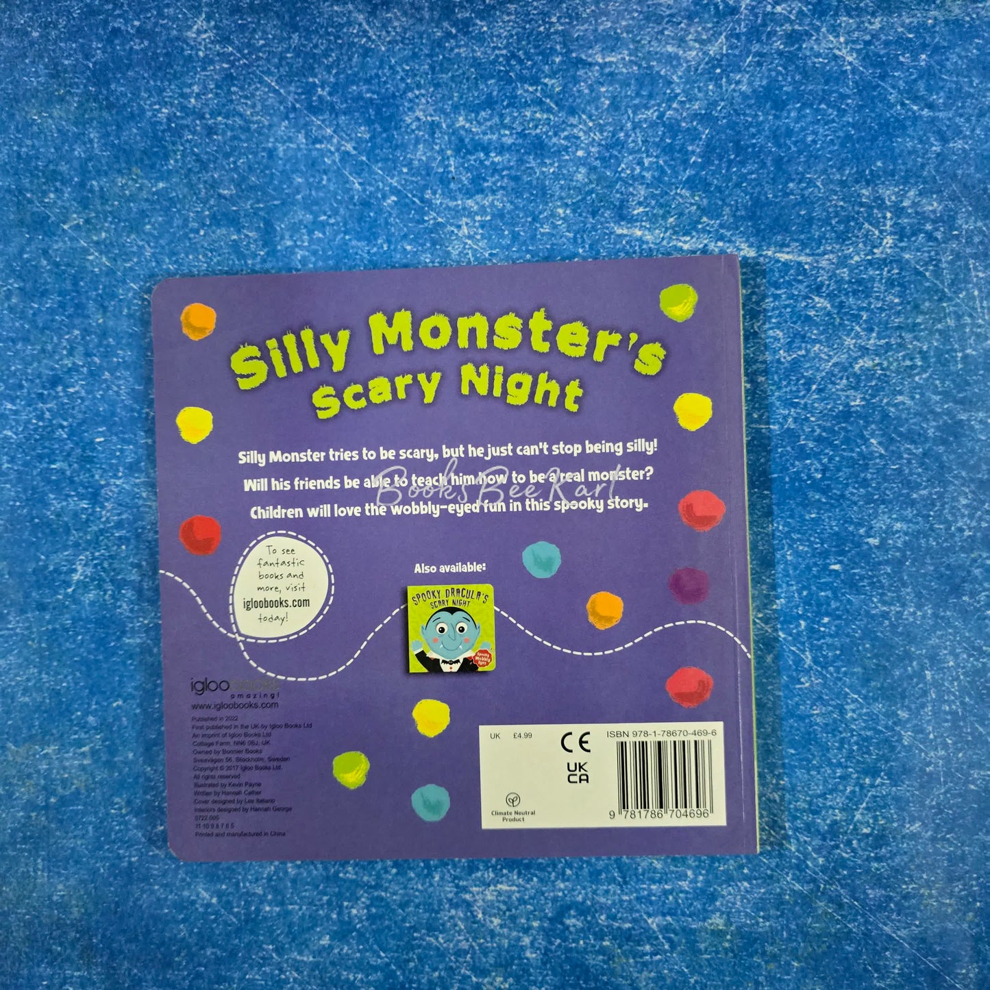 Silly Monster's Scary Night