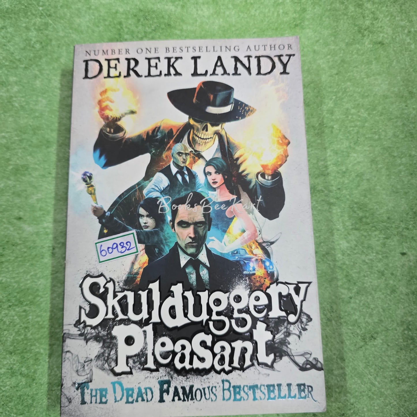 Skulduggery Pleasant