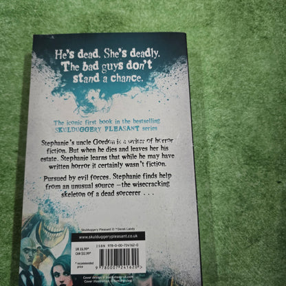 Skulduggery Pleasant