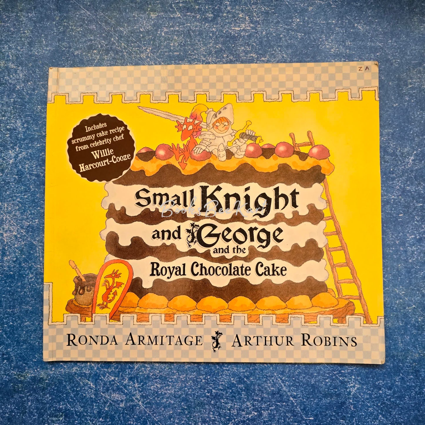 Small Knight and George and the Royal Chocolate Cake