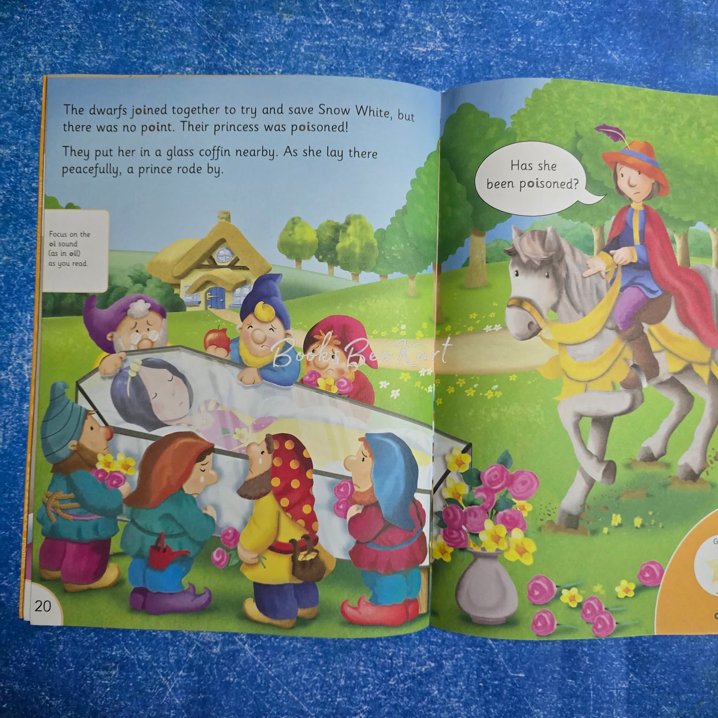 Princess time Snow white and the Seven Dwarfs