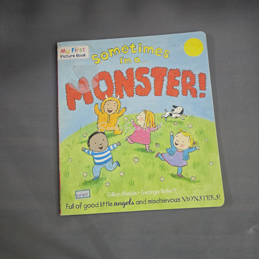 Sometimes I'm a Monster