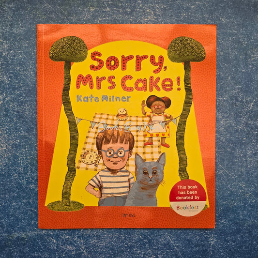 Sorry,Mrs Cake!