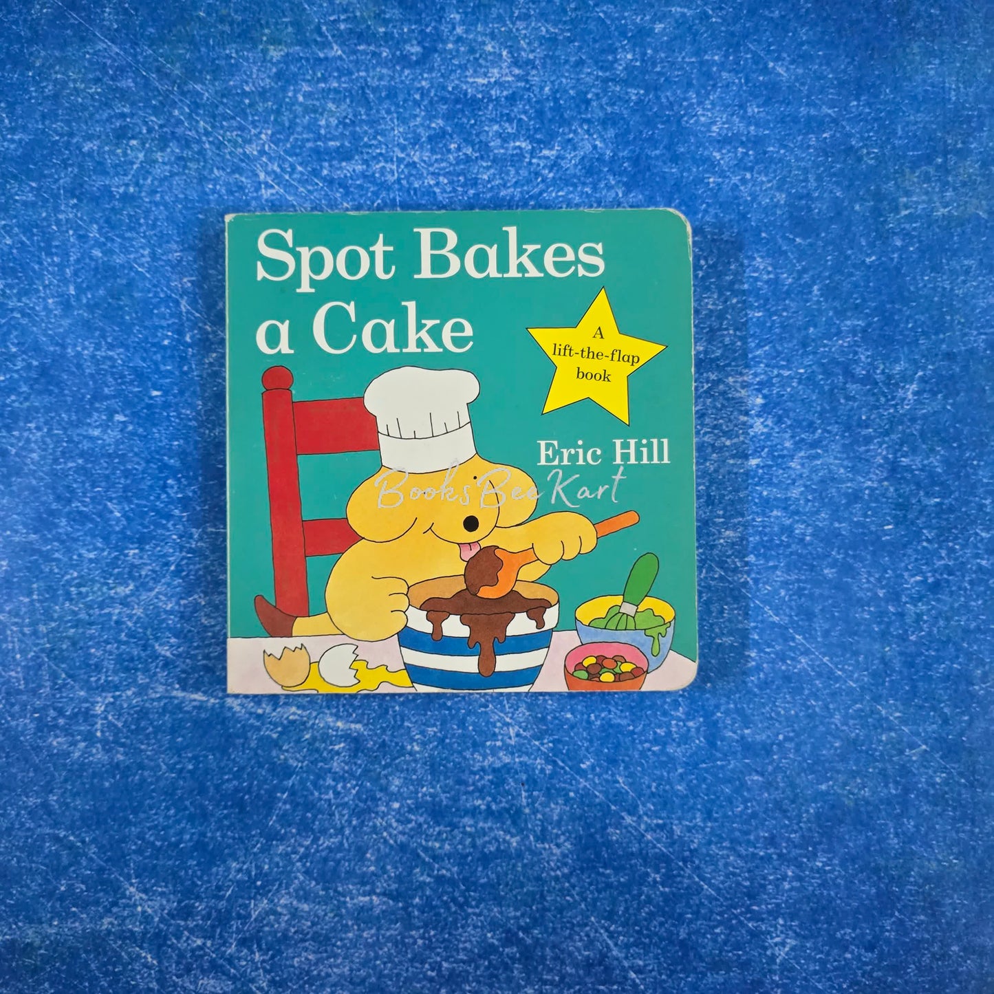 Spot Bakes a Cake