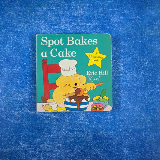 Spot Bakes a Cake