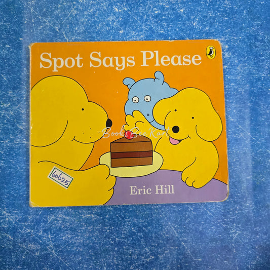 Spot Says Please
