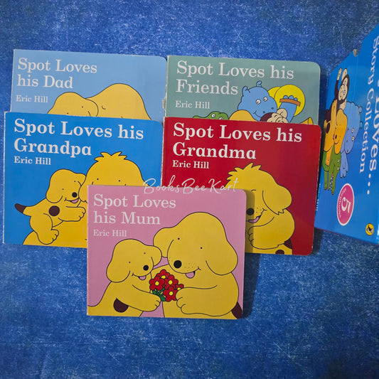 Spot Loves… Story Collection