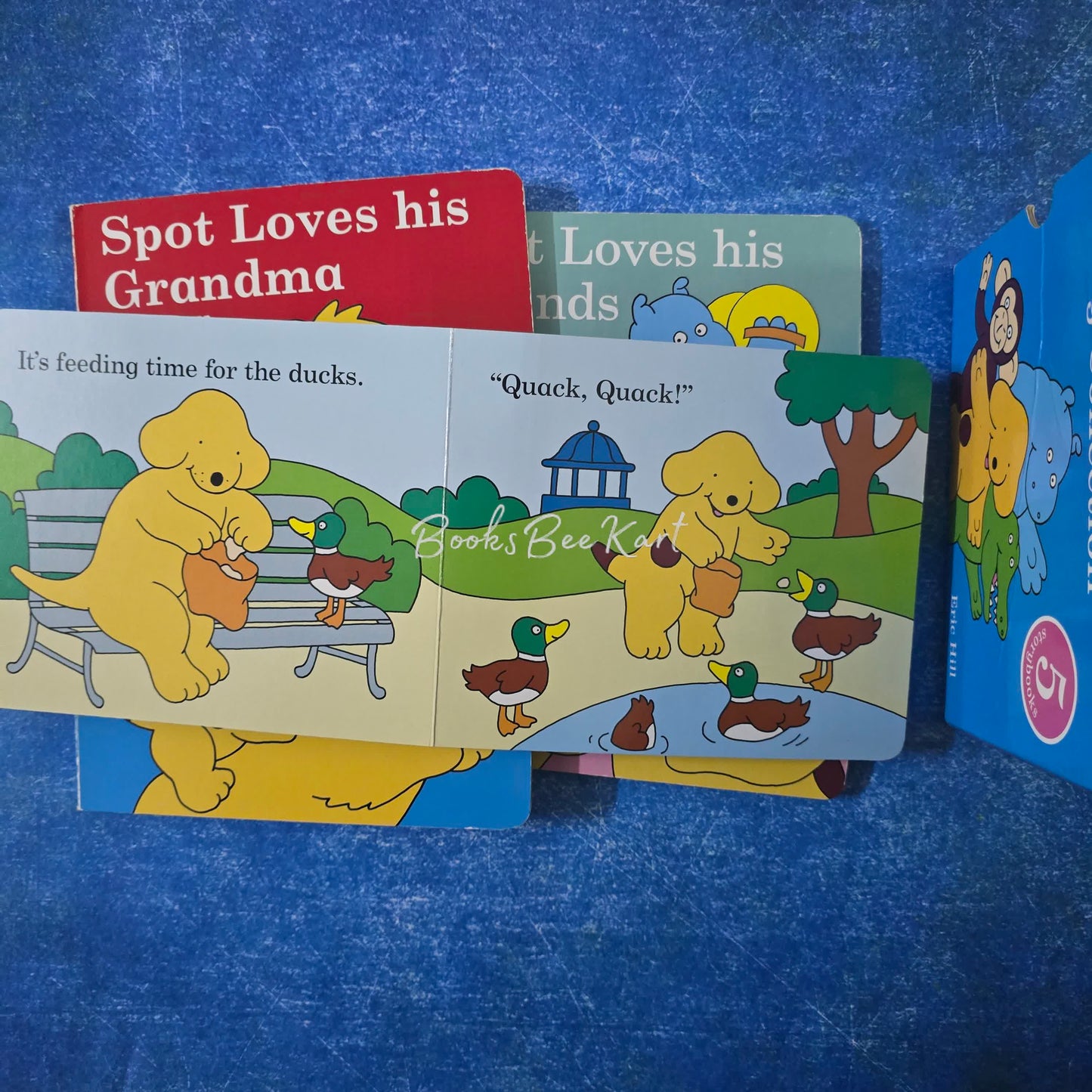 Spot Loves… Story Collection