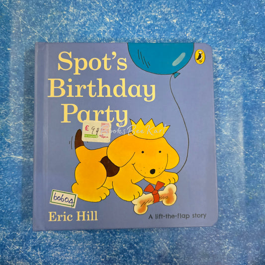 Spot's Birthday Party