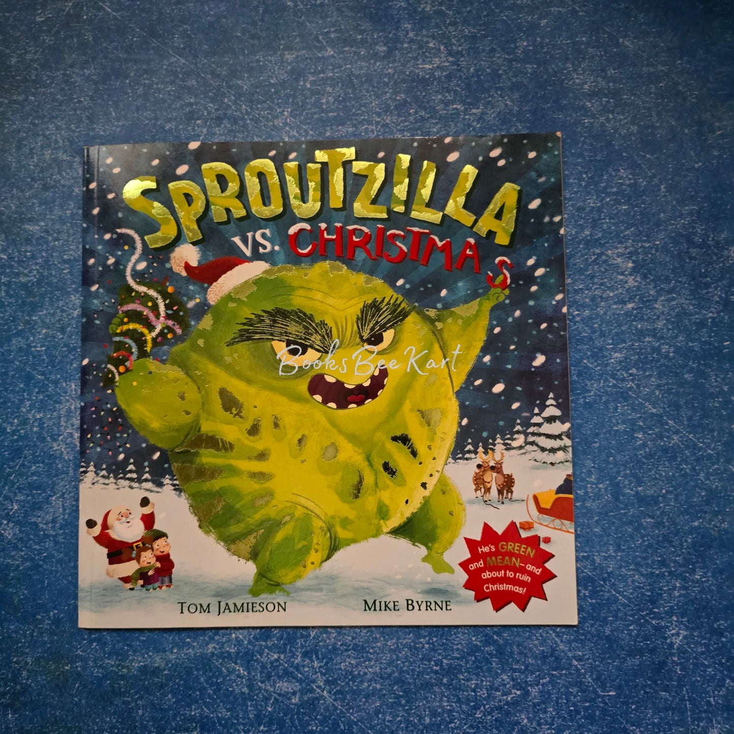 SPROUTZILLA vs. CHRISTMAS