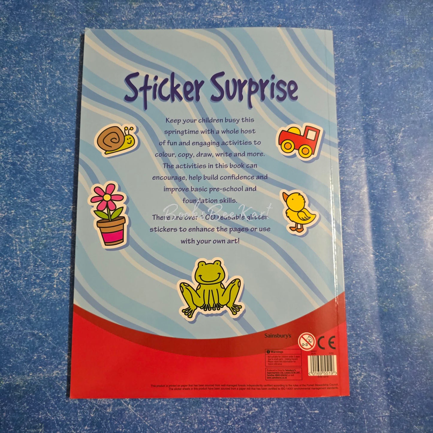 Sticker Surprise