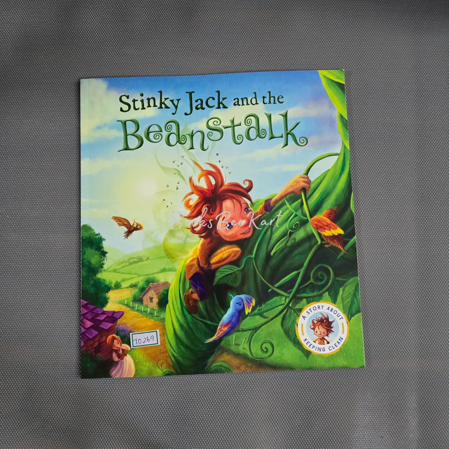 Stinky Jack and the Beanstalk