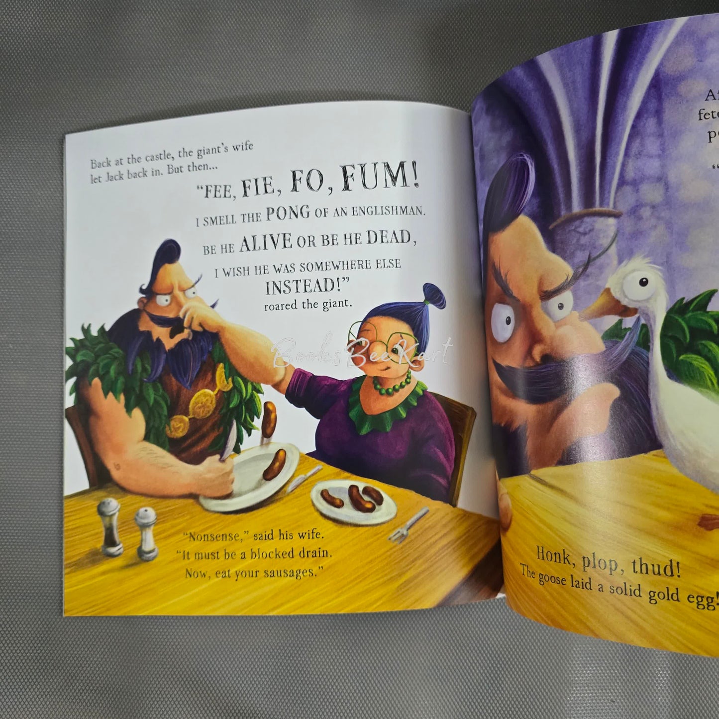 Stinky Jack and the Beanstalk