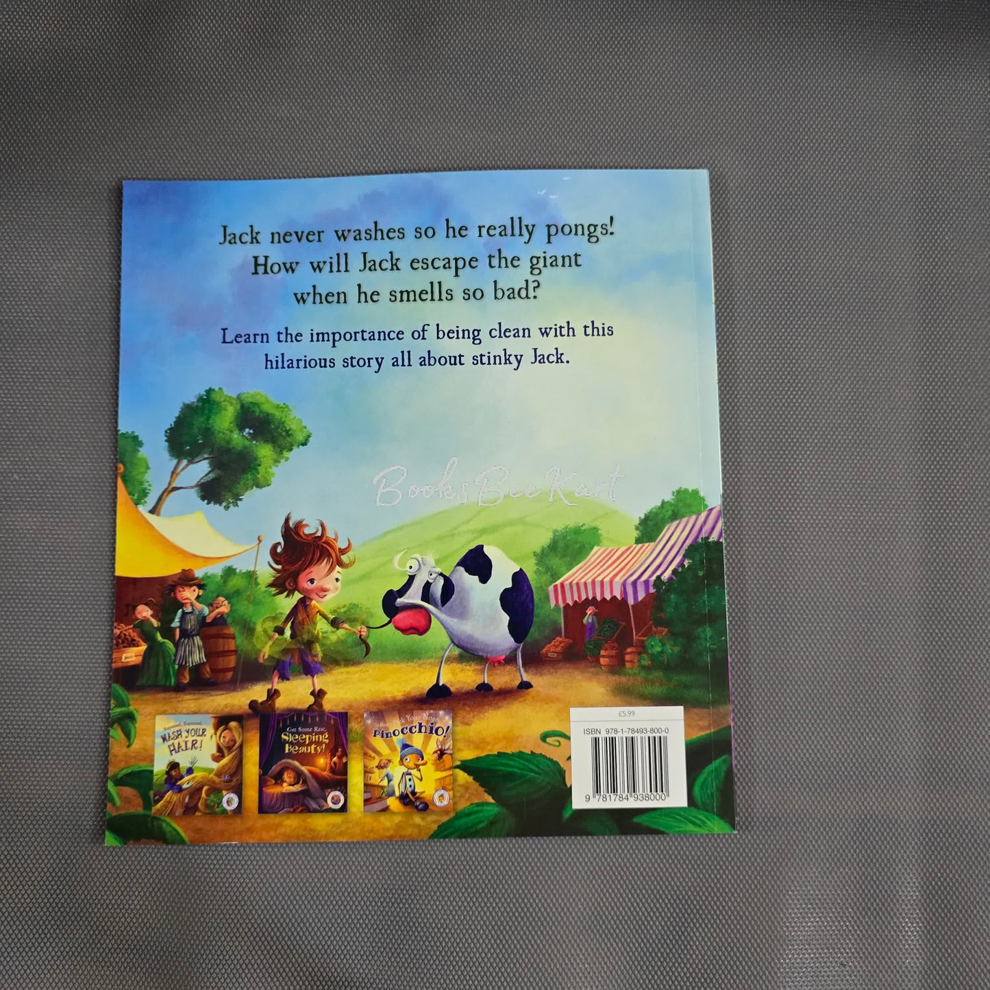 Stinky Jack and the Beanstalk